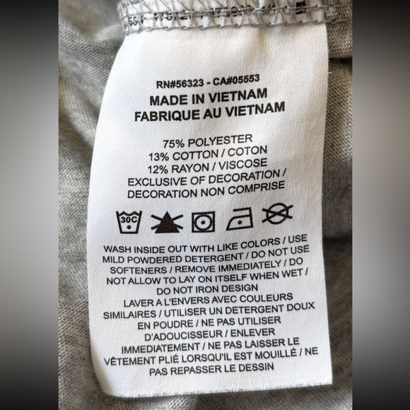 Nike Gray 'Growth Mindset' Graphic Tee - Picture 3 of 11